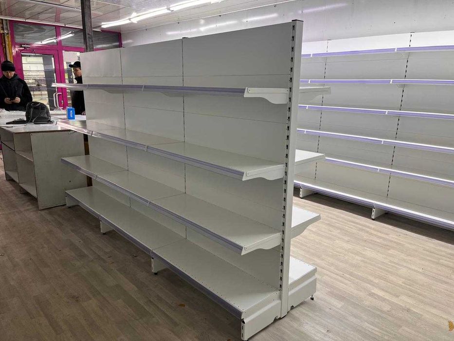 Торговое оборудование savdo stellaj vitrina tokcha