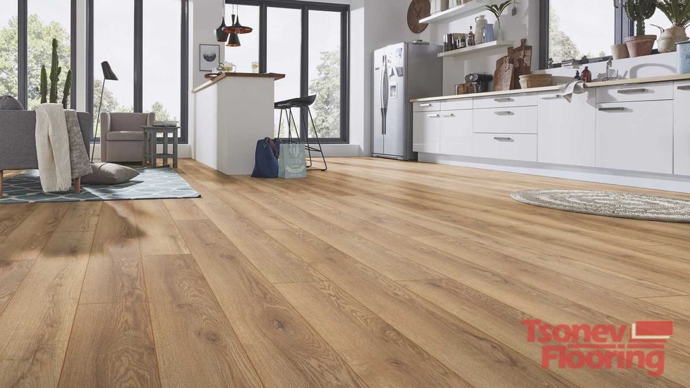 5 квадрата Ламиниран паркет Kronotex, 12 mm MAMMUT D 4725 - Mountain O