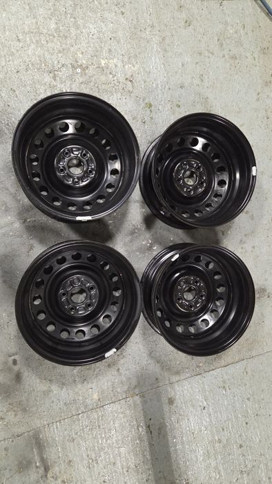 Set jante tabla originale Suzuki R16 echipate cu senzori presiune !