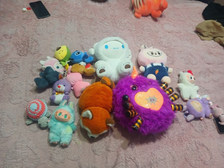 Мягкие игрушки все