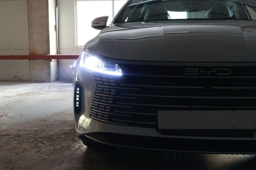 В продаже Новый BYD DESTROER 05