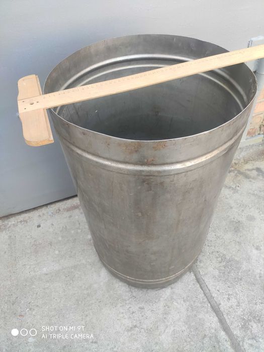 Бочка нержавеющая