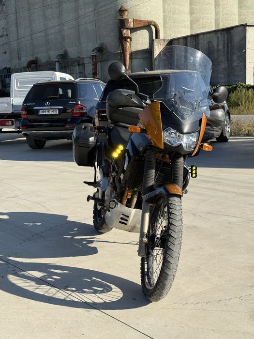 Kawasaki KLE 500  2007 Adventure A2
