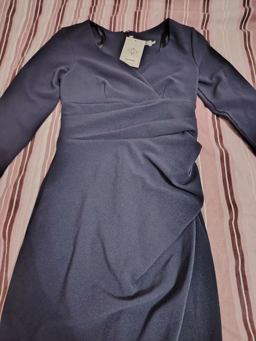Rochiță casual albastra S