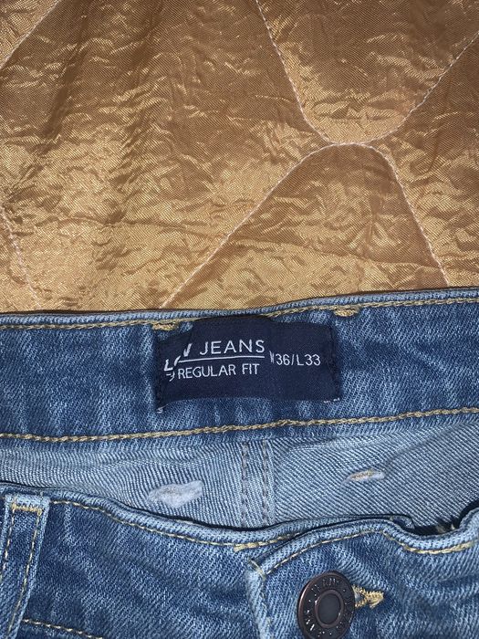 Широки мъжки дънки