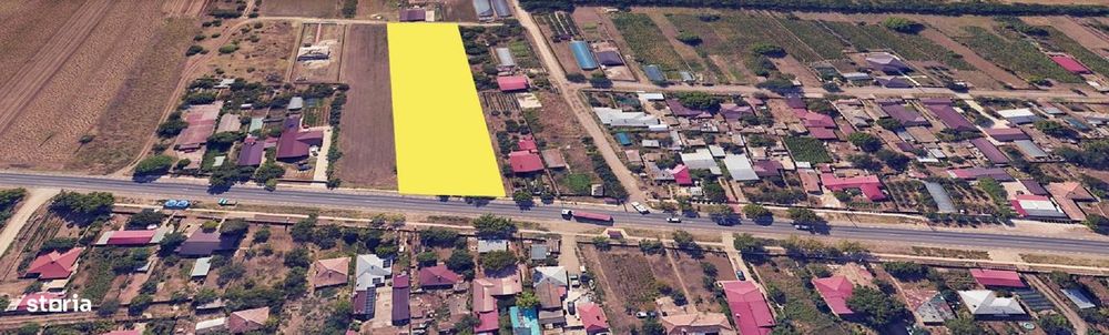Teren intravilan 5.000 mp | Tămădău Mare | DN3