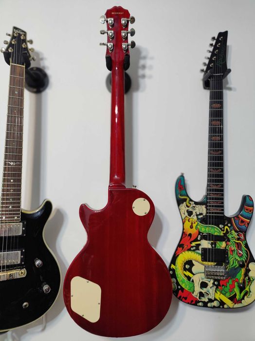 Chitara electrica Epiphone LP Standard, Bare Knuckle Ragnarok