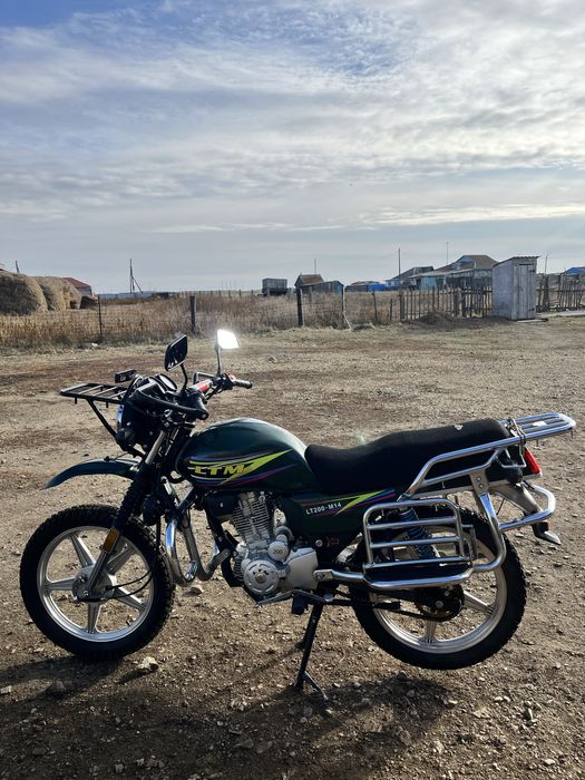 Продам мотоцикл LTM M14 200куб