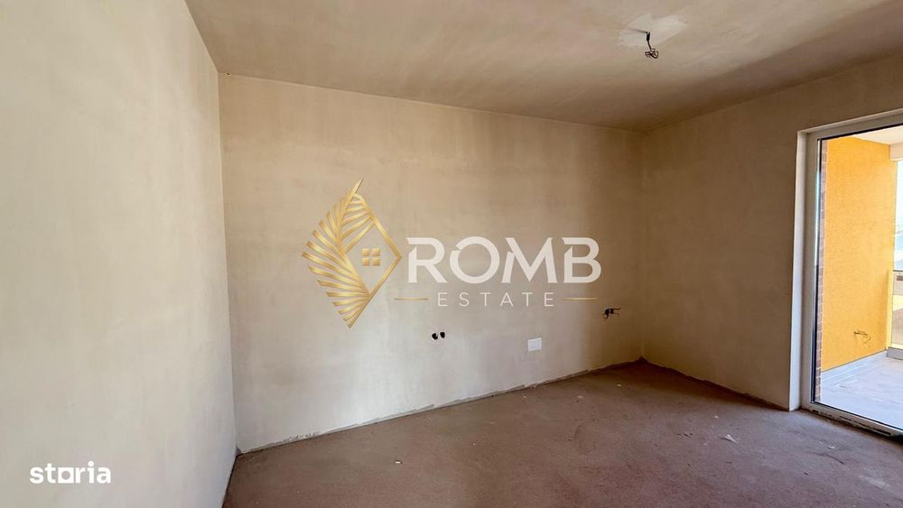 EXCLUSIVITATE ! Apartament 3 camere decomandate, 63 mp, semifinisat, T