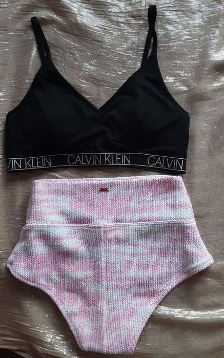 (XS) Victoria's secrets PINK нов бански,долница