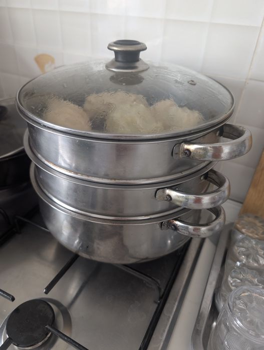 Мантоварка 4 яруса