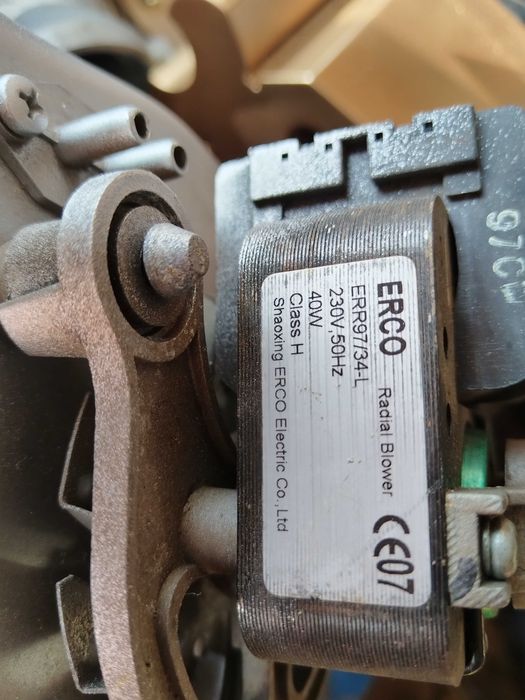 Ventilator centrala termica Motan 40 de Wați