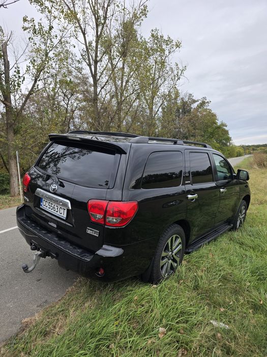 TOYOTA Sequoia 2008 — imagine 3