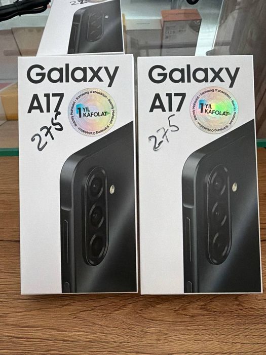Samsung Galaxy A17 halol nasiyaga mudatli to'lavga