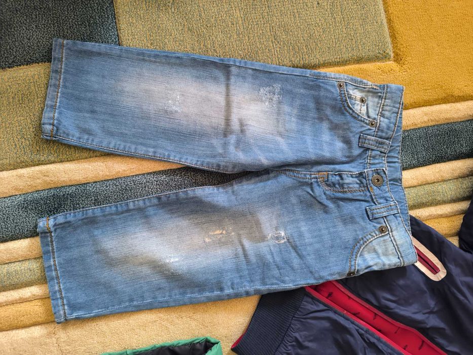 Лот  елече и дънки за момче 2-3г.