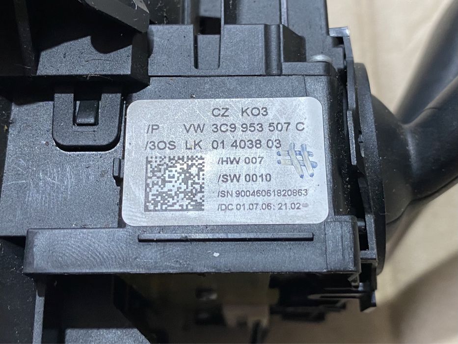 Spira / Banda volan VW Passat B6 : 3C5953507C / 3C9953507C 3C9953513C