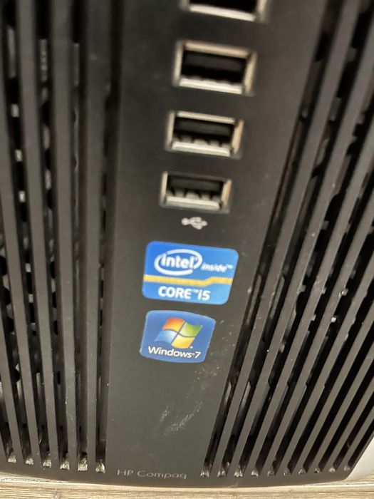 Продам настольный компьютер Core i5, Win 7,комплект