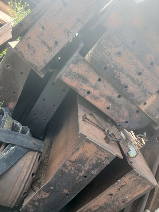 Спецбалки (двухтаваровая балка размер 6000×600×300)