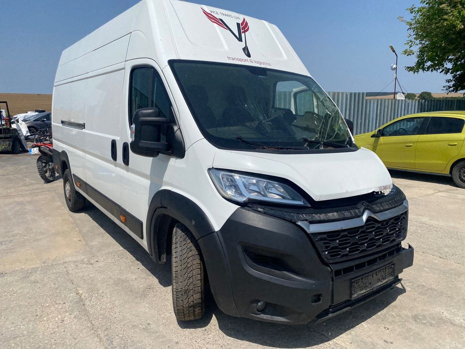 Citroen Jumper 2. 2 BlueHDI, 140ph., engine BNF, 2021, Ситроен Джъмпер