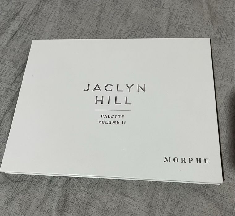 Палетка теней Morphe x Jaclyn Hill Volume II