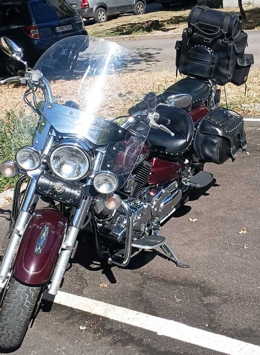 YAMAHA XVS 1100 V-STAR CLASSIC | 2007 г. | 84 000 км | 4 250 €