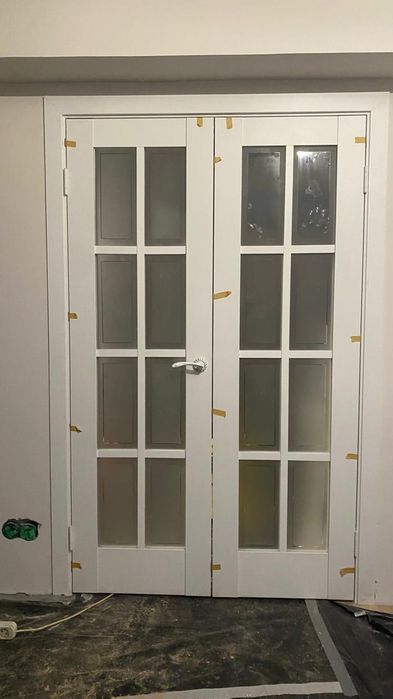 Установка дверей