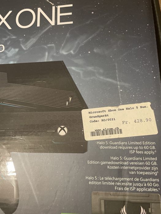 Xbox One 1TB Halo Edition Special