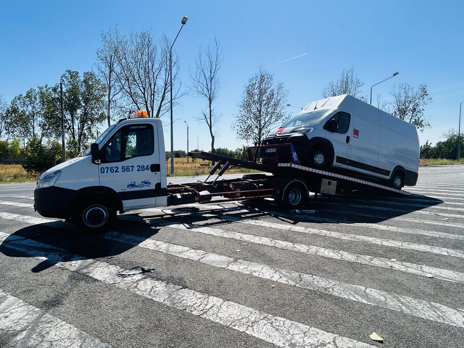 Tractari auto non stop București Ilfov Afumati Vol și oriunde în tara