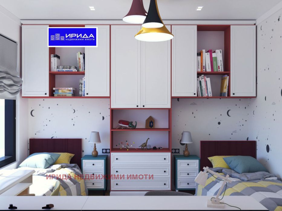 Продава се Многостаен апартамент в София, Кръстова вада - 181 кв.м за 3131 €/кв.м - Снимка #3