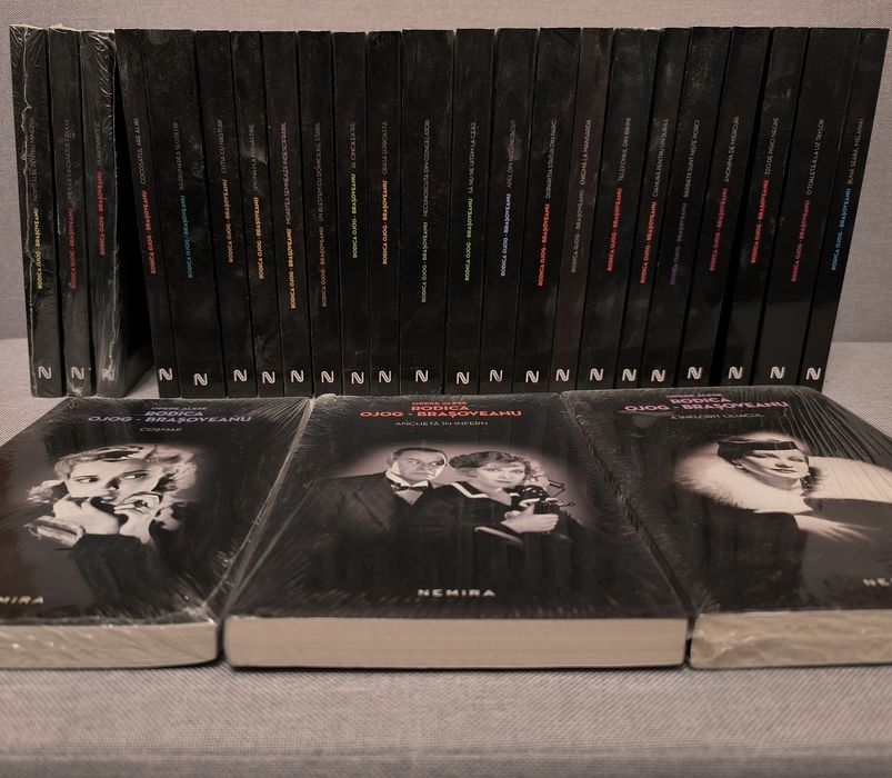 Rodica Ojog Brasoveanu - colectie (24 volume)