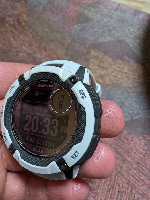 Garmin Instinct 2X solar