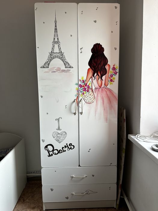 Детский гарнитур для девочки