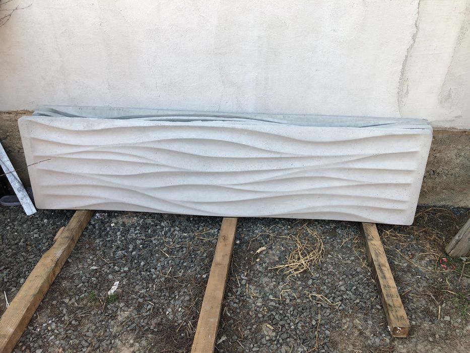 Vand gard din beton armat, cu sau fara montaj