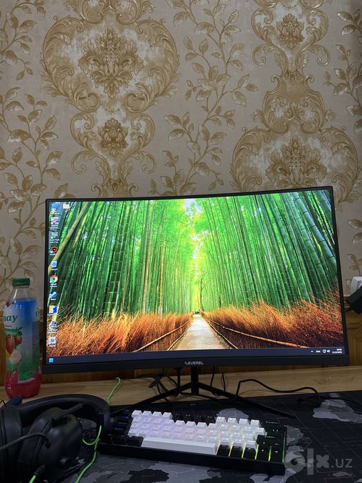 Everel monitor 200hz avalni 27 дюм