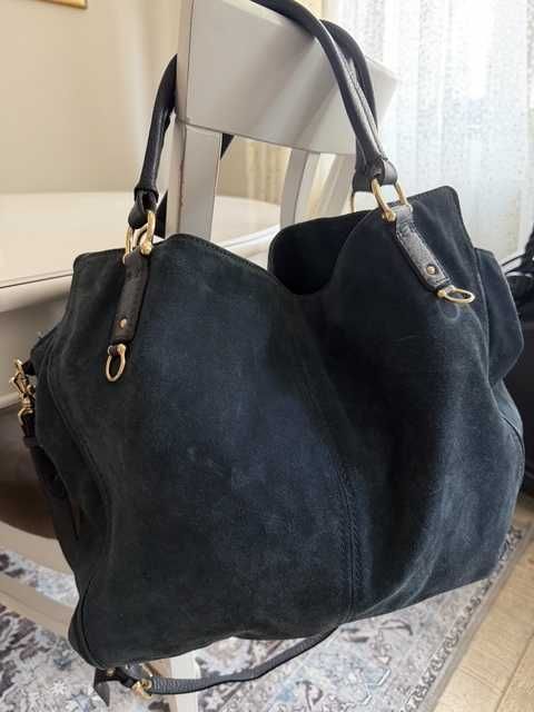 Vand geanta piele Musette