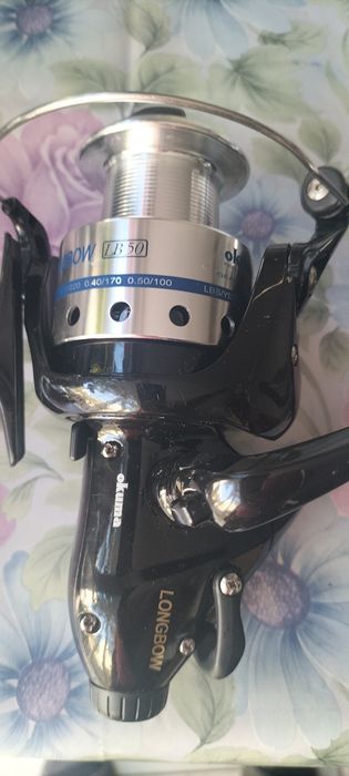 Bijuterii Okuma Longbow 50