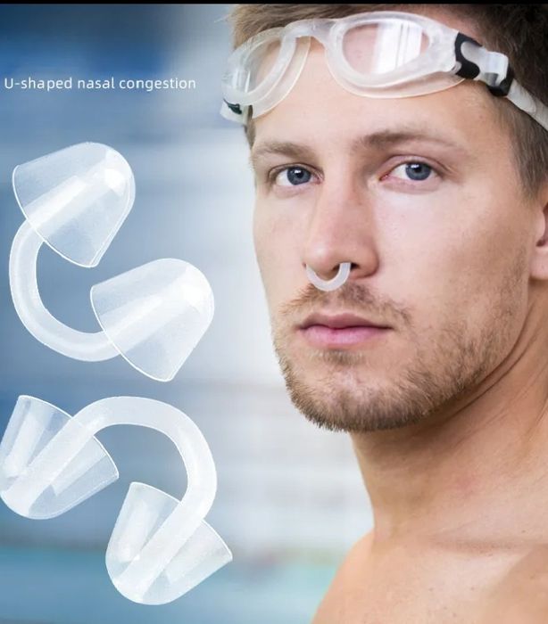 Зажим для носа , для плавания