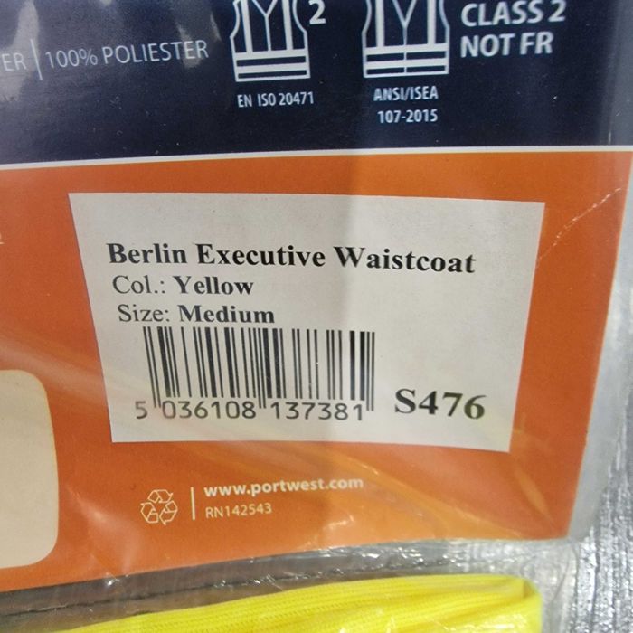 Жилет сигнальный