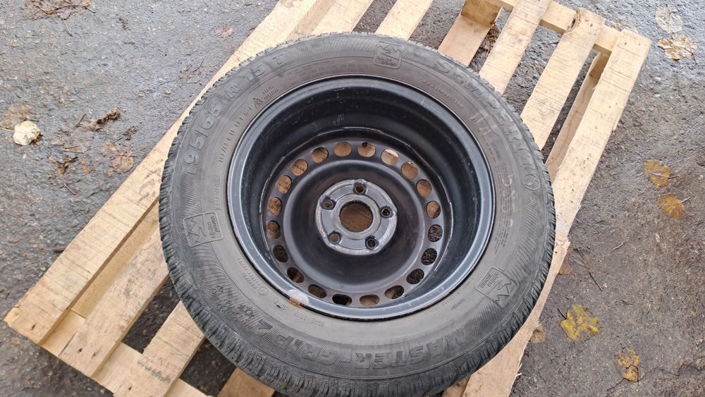 1бр. РЕЗЕРВНА 15" 5Х112мм Фолксваген Голф 5,6/ VW Golf, Caddy, Touran