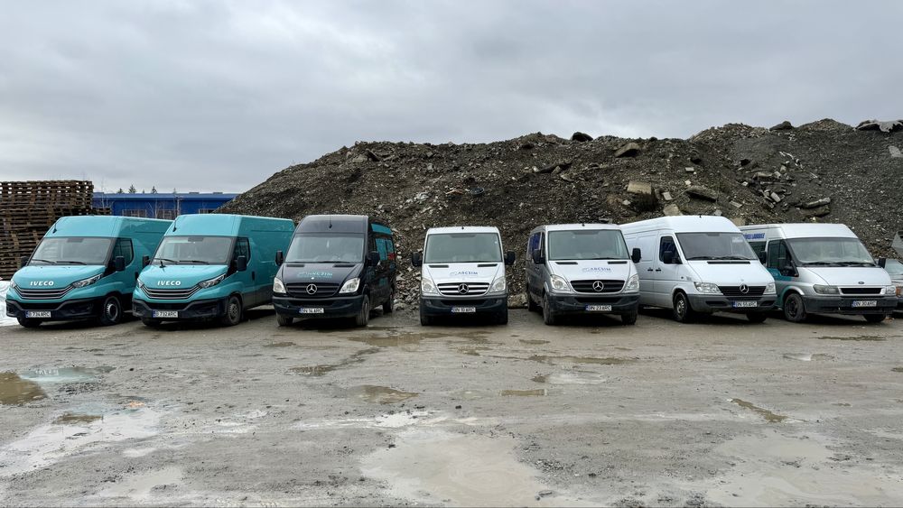 Inchiriez pompa de beton stationara Putzmeister radier fundatii cofraj