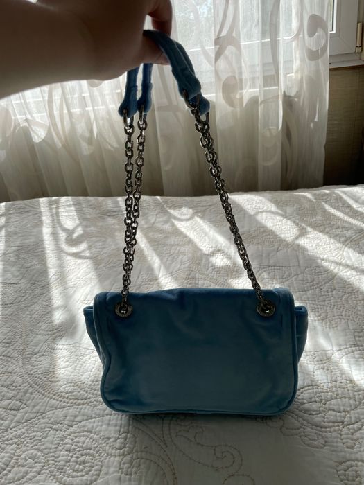 Плюшена дамска чанта, Juicy Couture