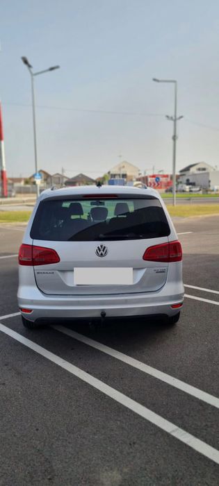 VW Sharan - automat DSG - 2010 - înmatriculat