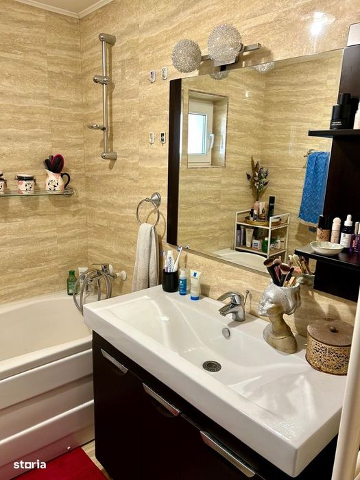 Apartament 3 camere , finisat , mobilat, utilat, zona Stadion