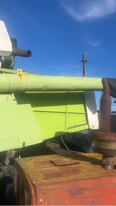 Combina claas medion 310