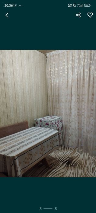 Срочно продаётся 2 х комнатная квартира 6 микрорайон 5 этаж