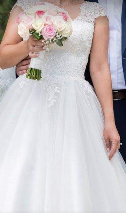 Rochiță mireasa tip printesa