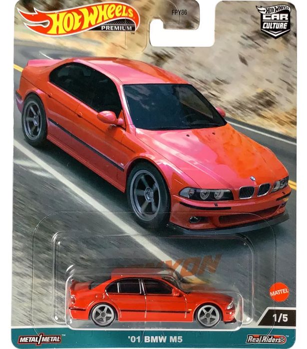 BMW M5 E39 Hot Wheels