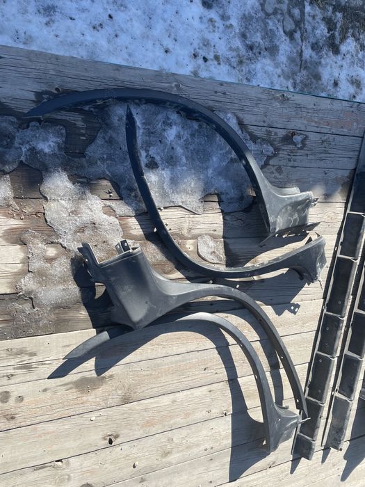 Порог для БМВ Х5 Е53