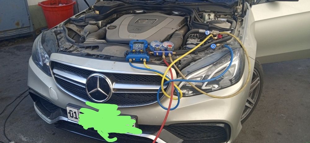 Заправка авто кондиционеров итальянским фрионом