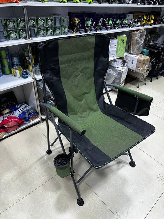 Stul baliq ovi va piknik ishqvozlariga